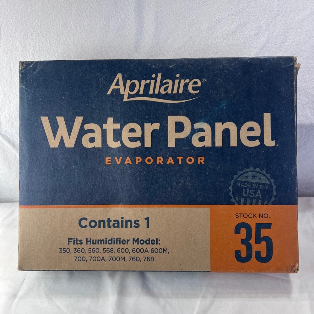 Aprilaire 35 Water Panel Evaporator Humidifier Filter Replacement Part Genuine